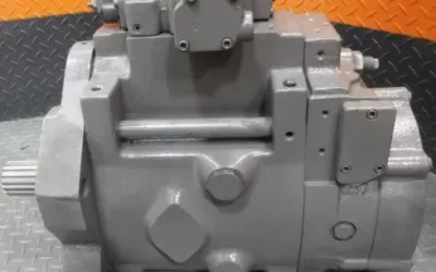 What is Excavator Hydraulic Pumps